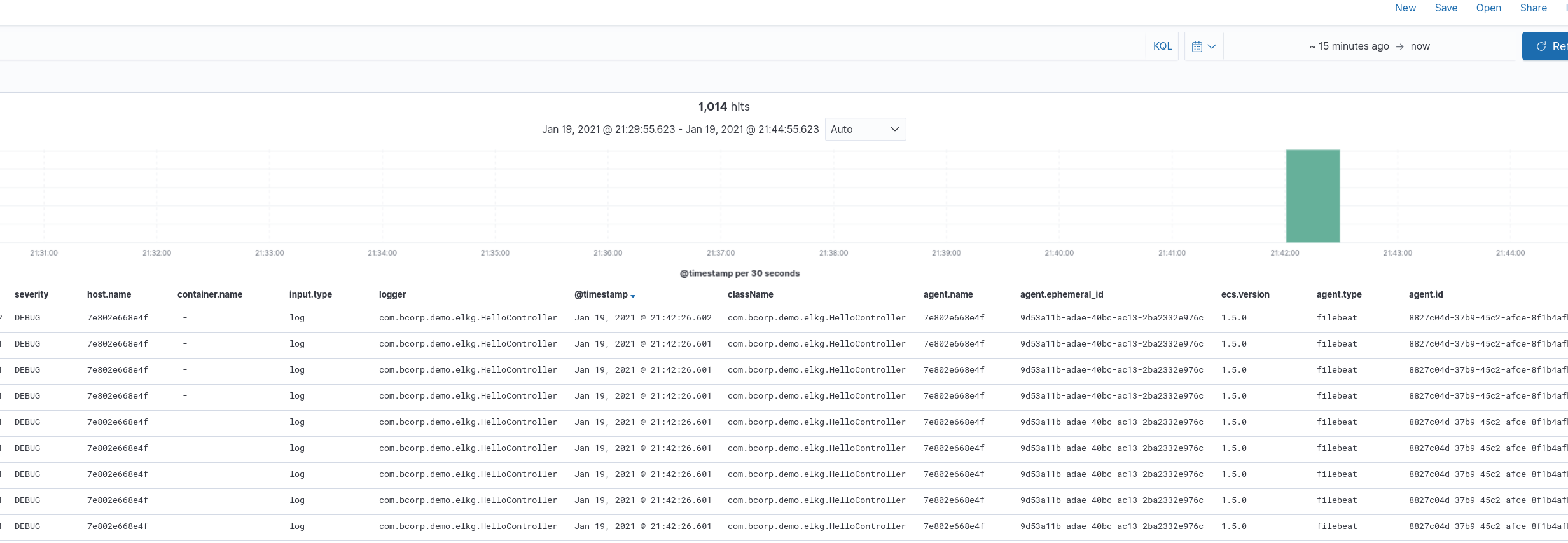 kibana-logs